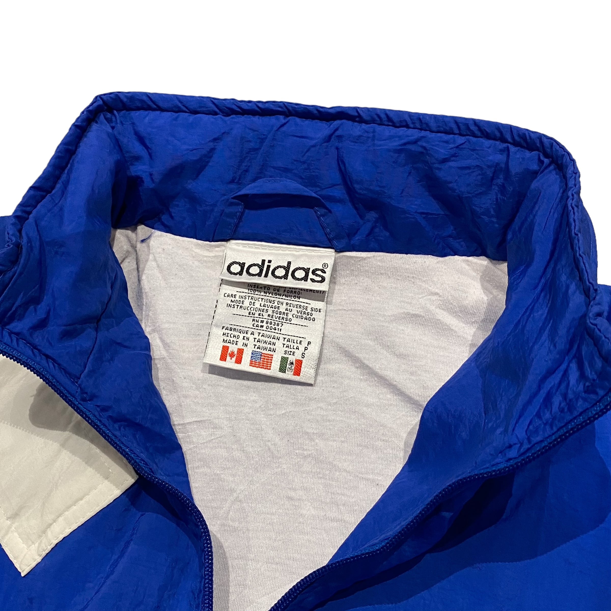 90's Adidas Nylon Jacket S / アディダス ナイロンジャケット 90's Adidas Nylon Jacket S / アディダス ナイロンジャケット