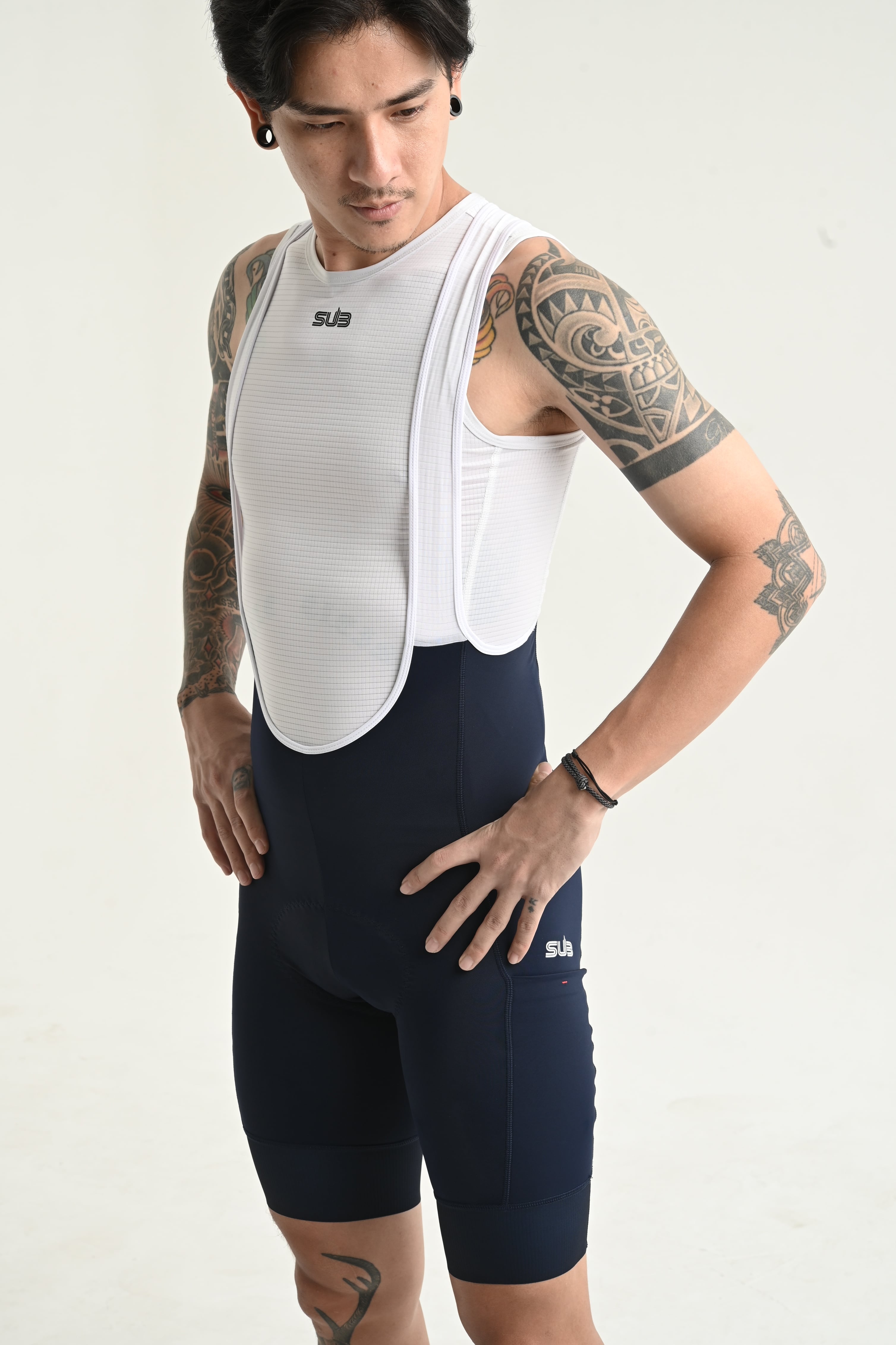 ENDURA エンデュラ 上下セット ジャージサイズXL ビブパンツサイズL