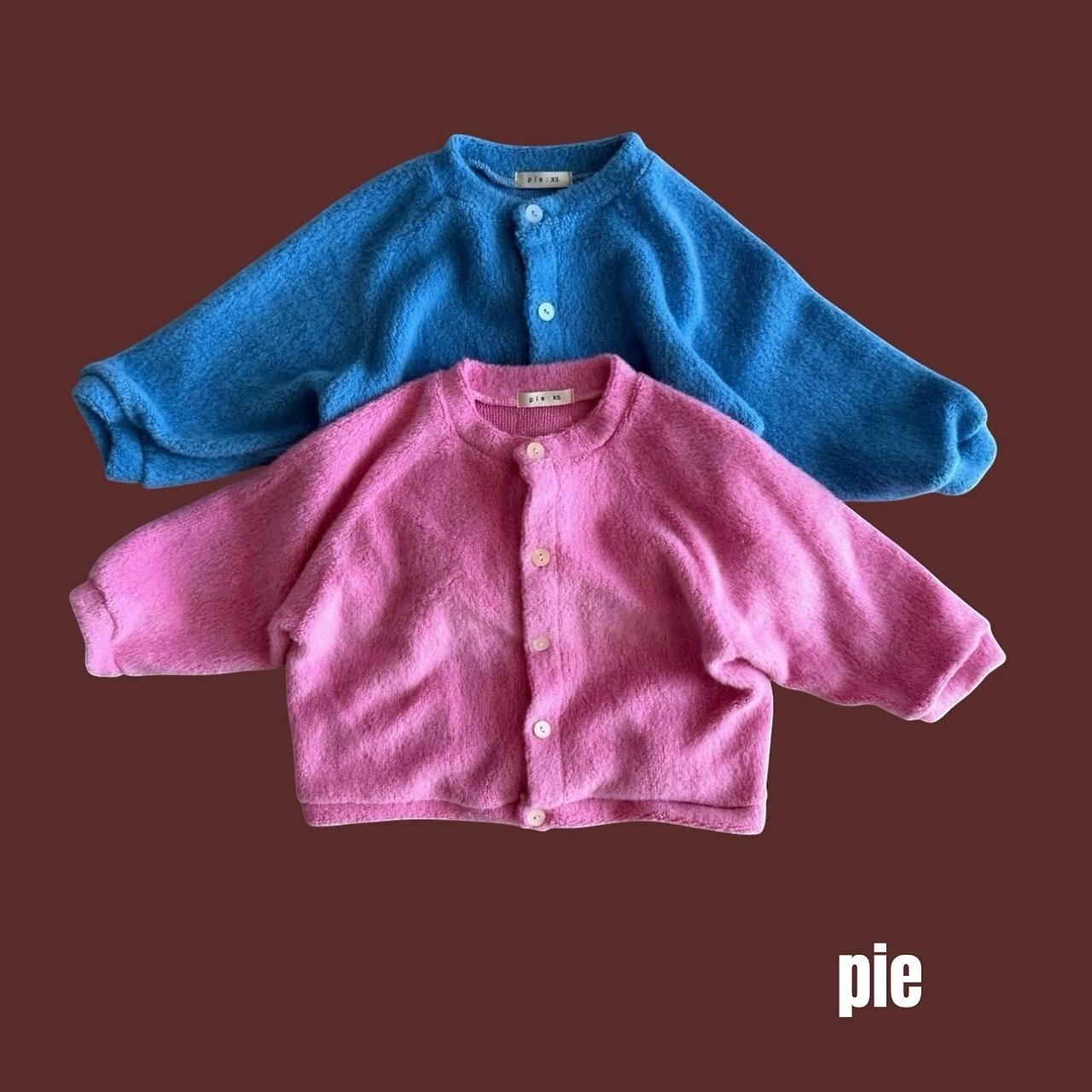 PIE［取寄］balloon gum cardigan 26winter