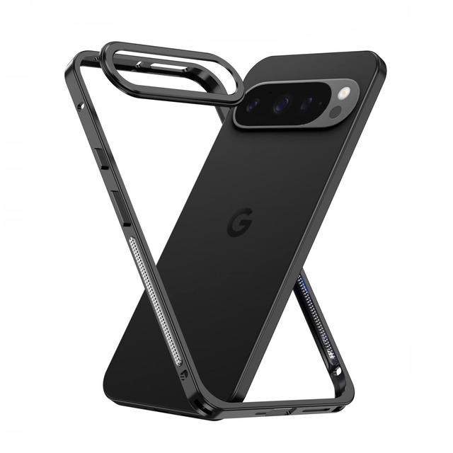 ◆Google Pixel 10/9/8/Pro/Pro XL◆ Aluminum Metal Frame Case / アルミニウム メタル フレーム スマホケース