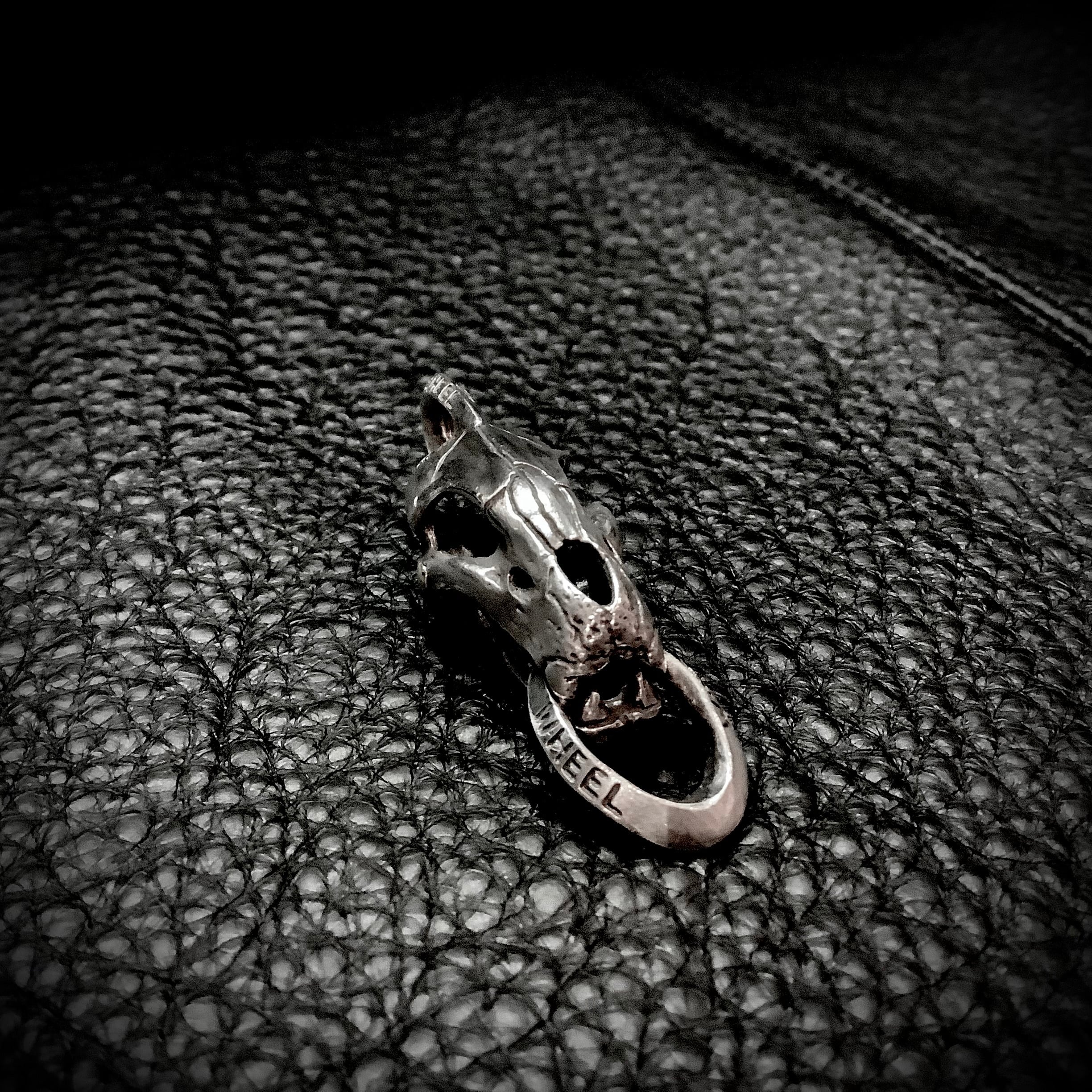 WHEELWORKS ホイールワークス bear head skull ベアーヘッドスカル
