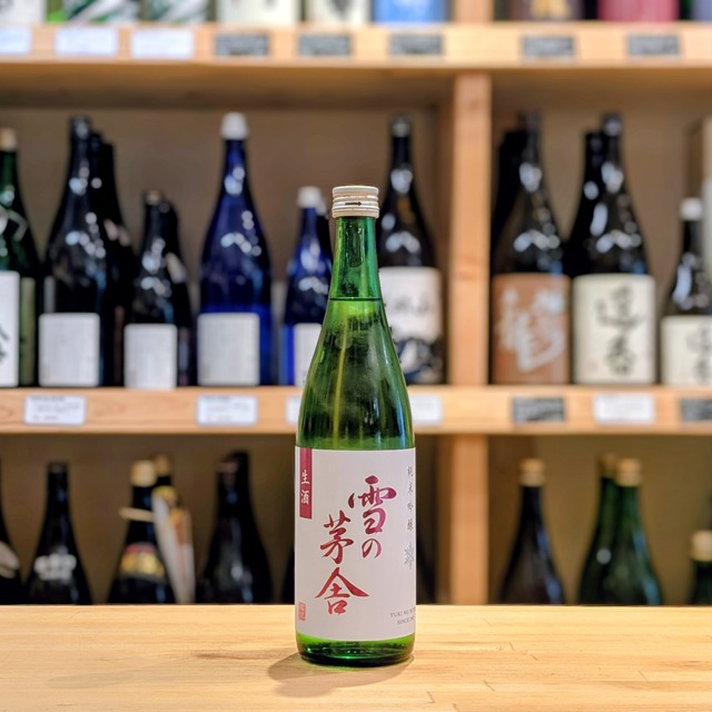 雪の茅舎 純米吟醸 1.8L【日本酒】