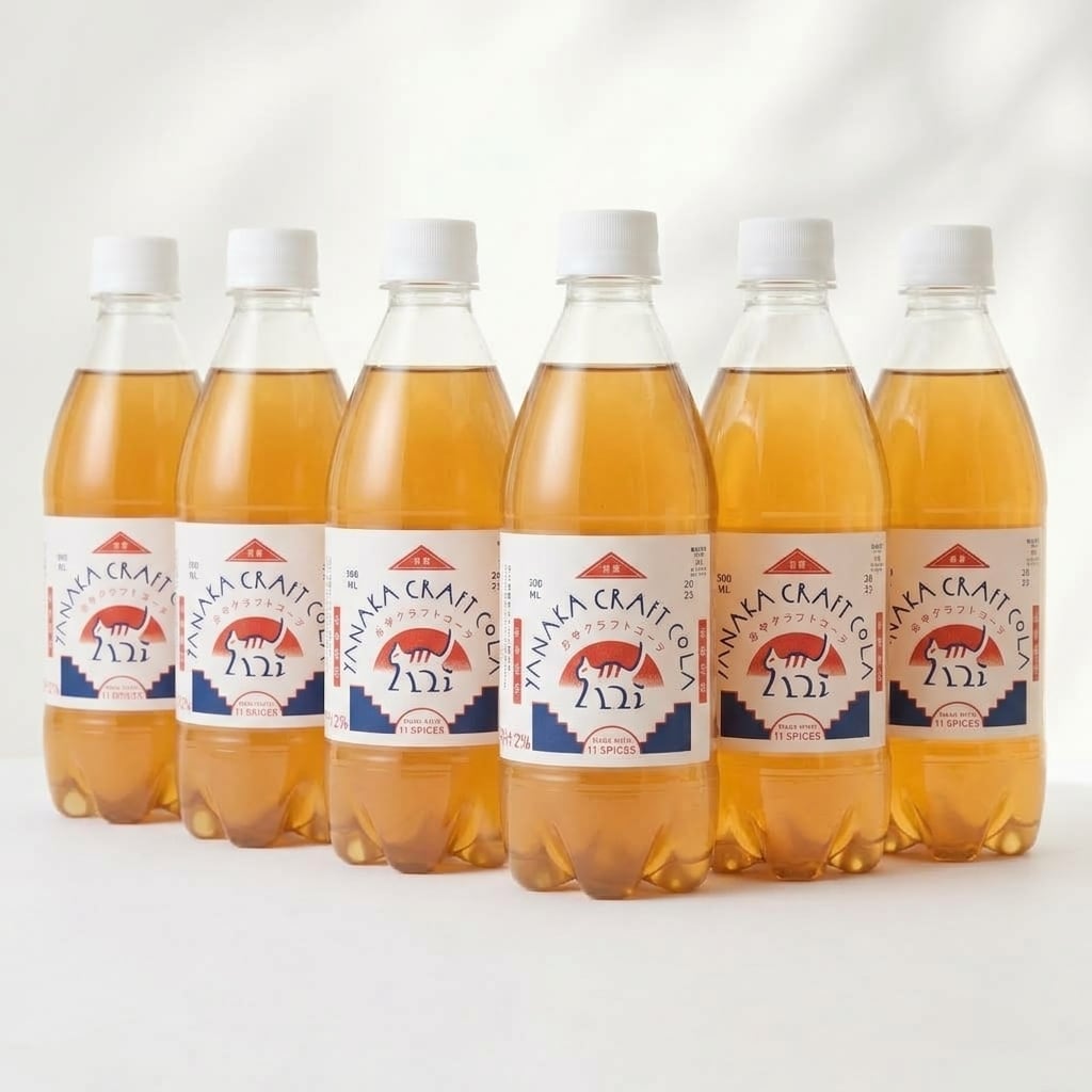 谷中クラフトコーラ 6本セット【500mlペットボトル】 | 【公式EC】谷中