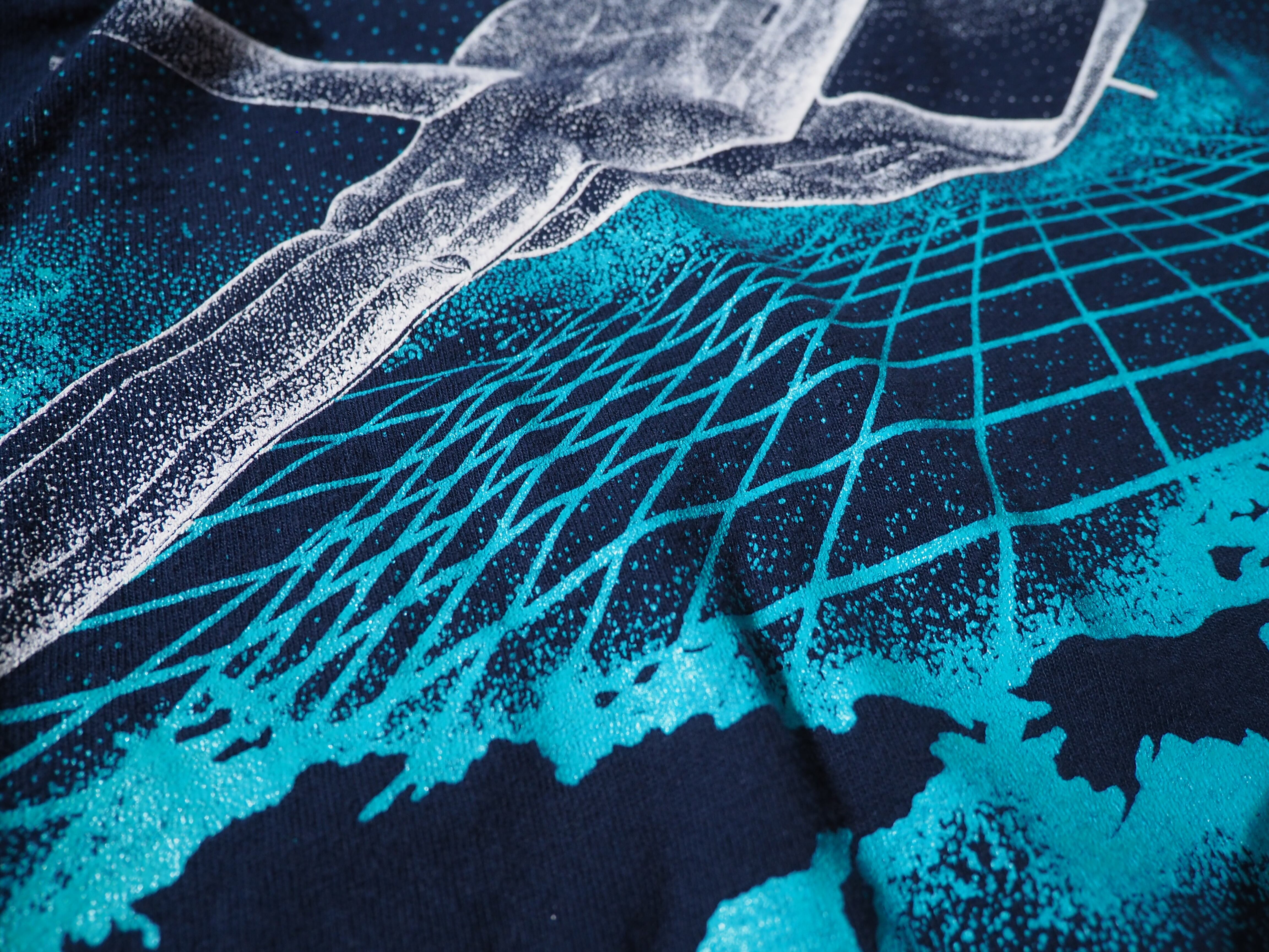 Oshkosh F/A - 22 raptor printed design loose Tee