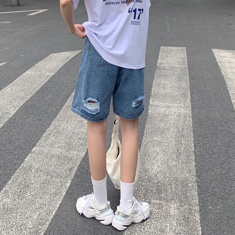 ショーツ パンツ サマーハイウェストルーズ 夏物 ブルマー 試着室29966377311