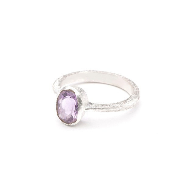 SINGLE PETIT STONE NON-ADJUSTABLE RING 016