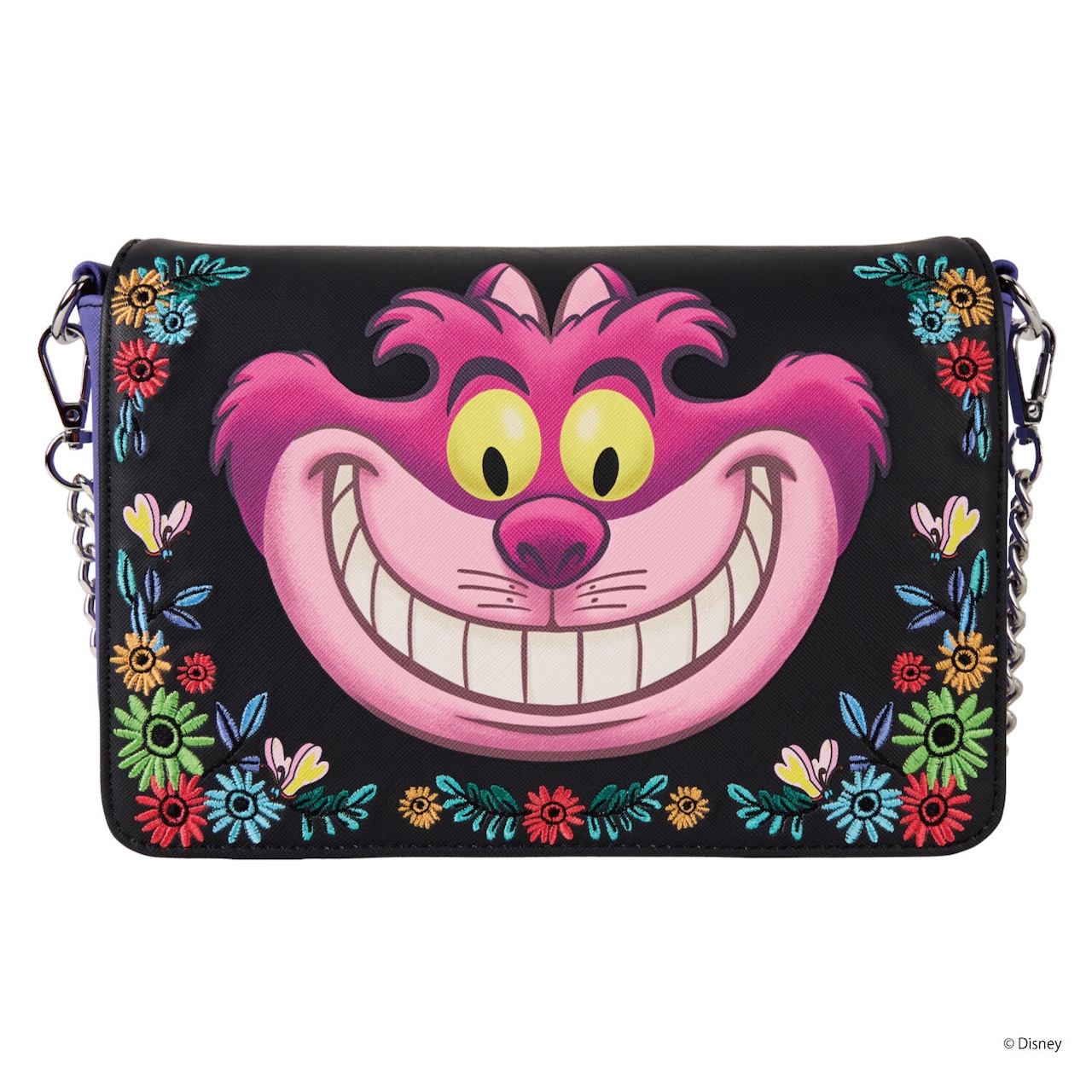 LF DISNEY ALICE IN WONDERLAND CHESHIRE CAT CROSSBODY BAG_WDTB3231