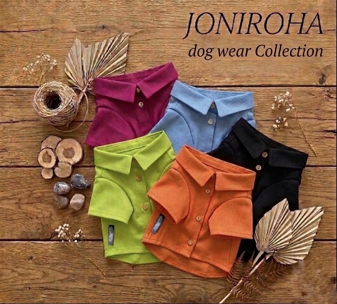 Joniroha ジョニロハ 犬服ハンドメイド・フレブル服・パグ服・小型犬服