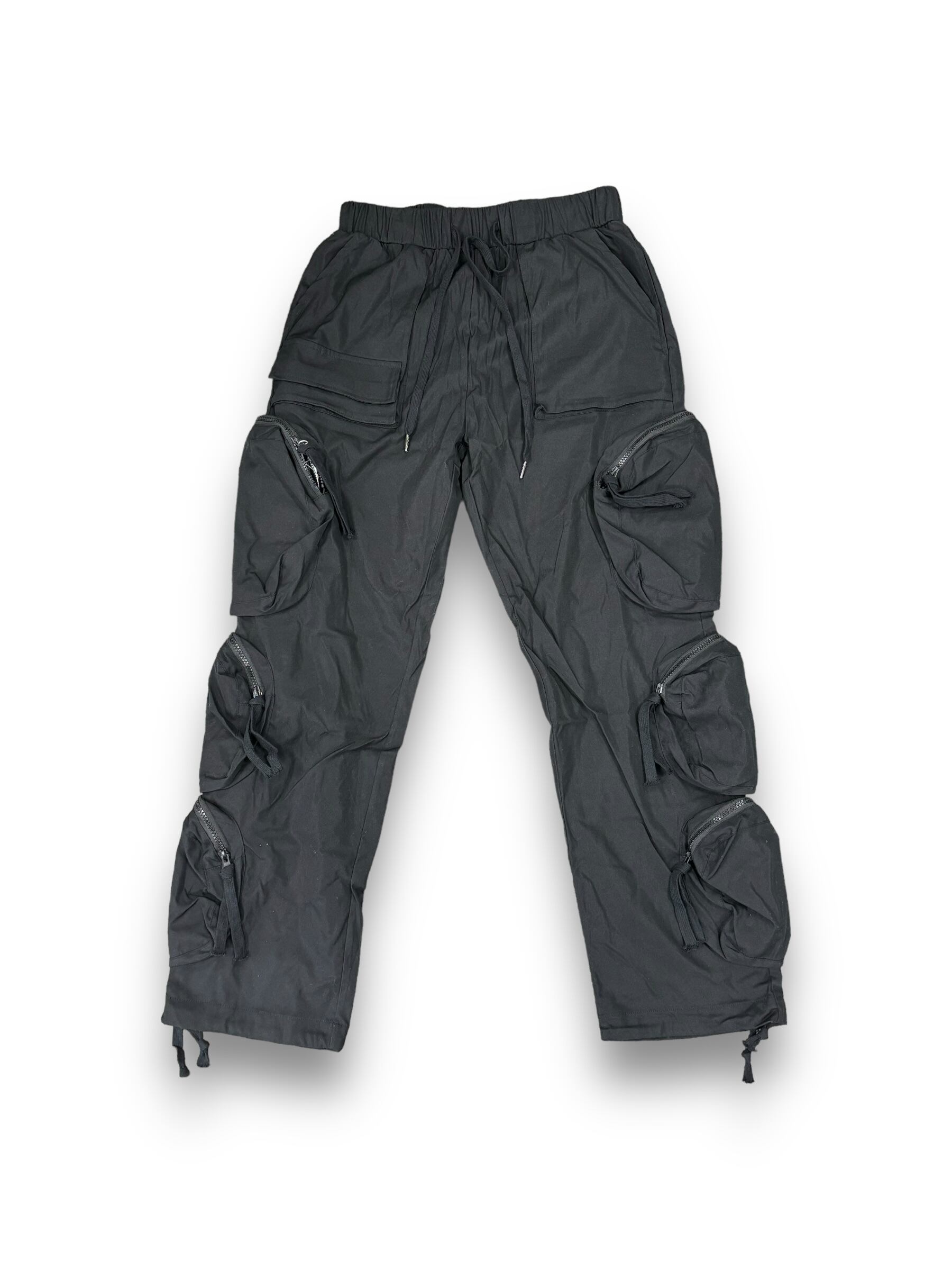 【PLANET STUDIO】variety pockets cargo pants 2