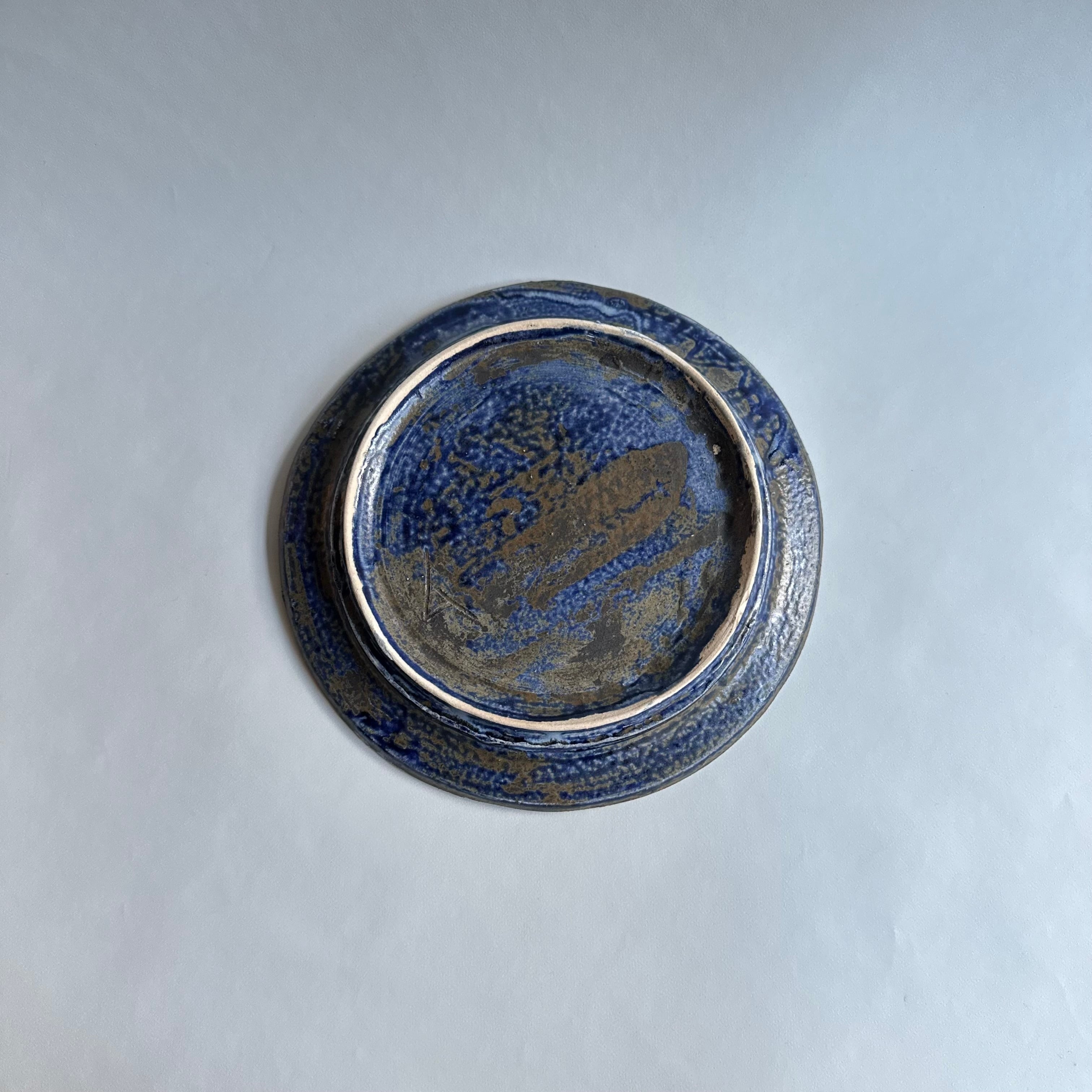 吉川和人　【未使用】　リム皿 7寸 リム皿（プレート・平皿・カレー皿・パスタ皿）｜ 河内啓さん