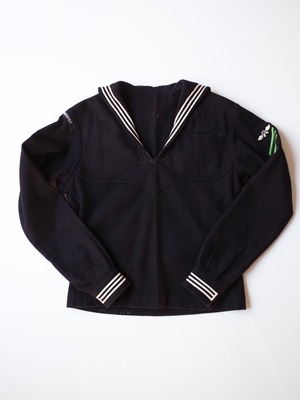 60s U.S. NAVY wool sailor shirt