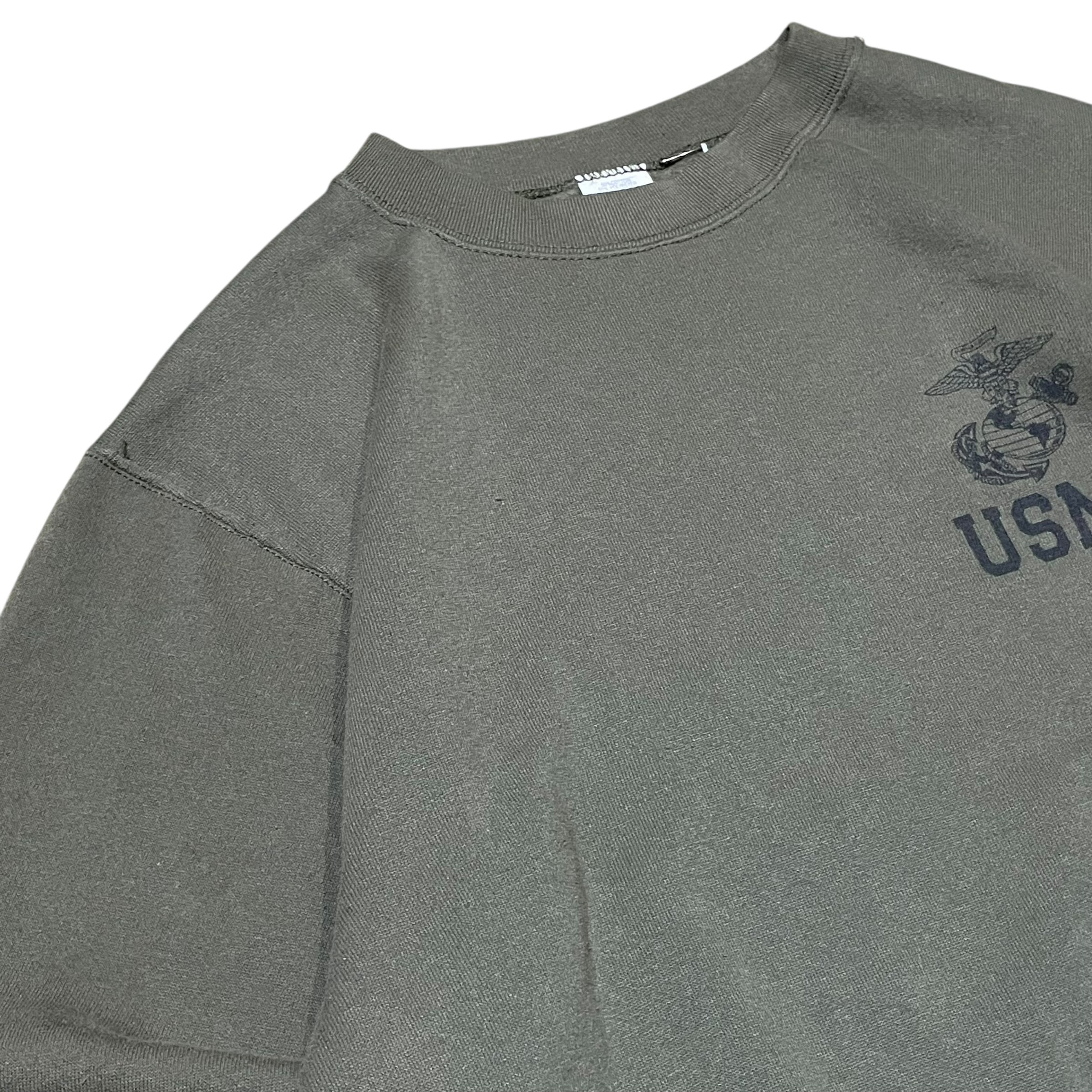 S】【00年代】USMC アメリカ海兵隊 民間品 スウェット | 古着屋 TEEN
