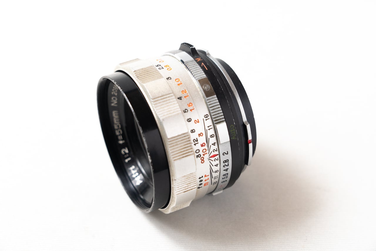 PETRI C.C 55mm F2 【2210L04】 | studio 令宮 -REIGU-