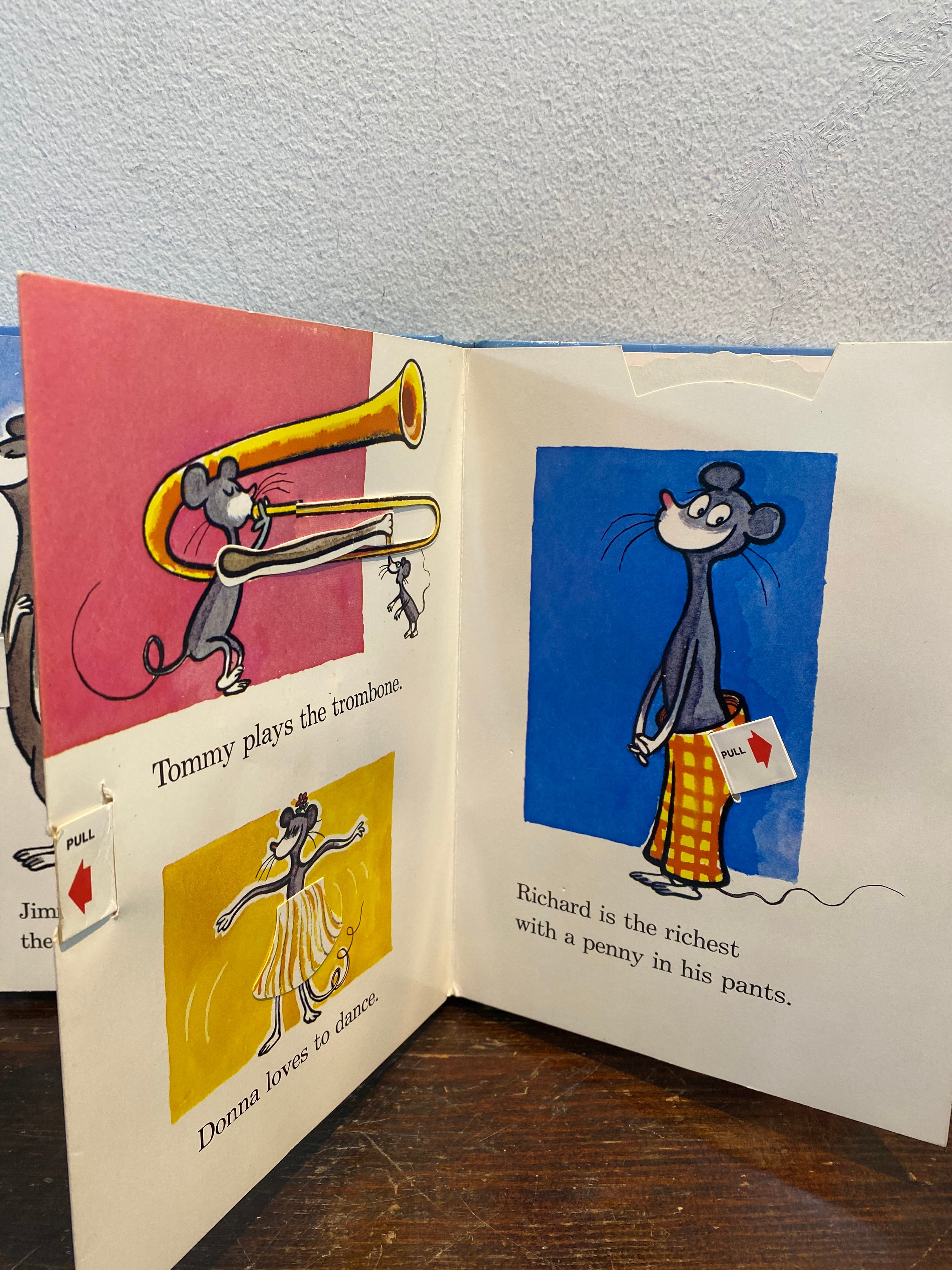 80's洋書しかけ絵本 The Pop-Up Mice of Mr.Brice | Pay ID