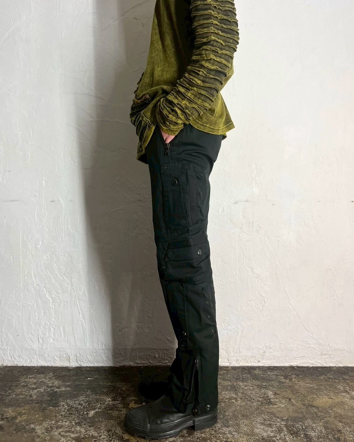 Ralph Lauren BLACK LABEL Gimmick Cargo Pants | VOLAR