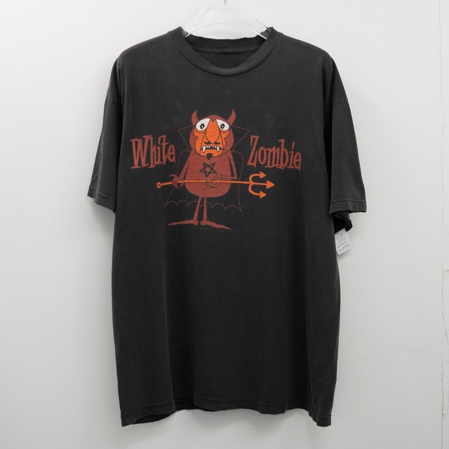 White Zombie " I Went to Hell " Cut Tag Fits XL 【A6-84】