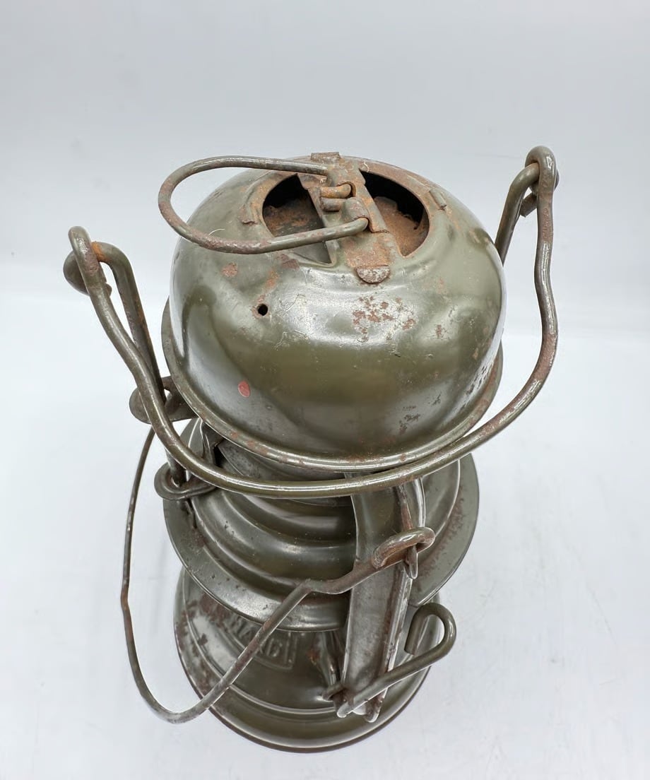 005 FEUERHAND No.176Lu Luftschutz WW2 Blackout Lantern オリジナル