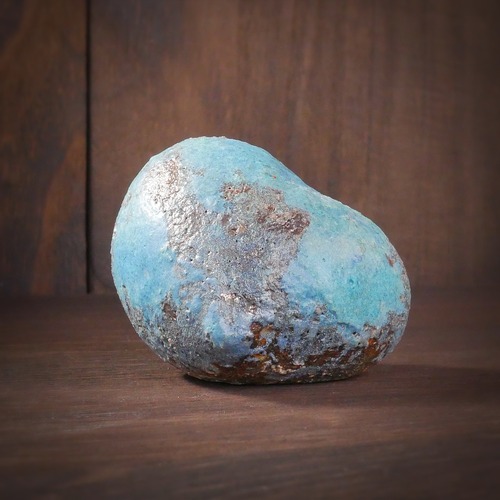 ハートの花入れ mixed blue no.4