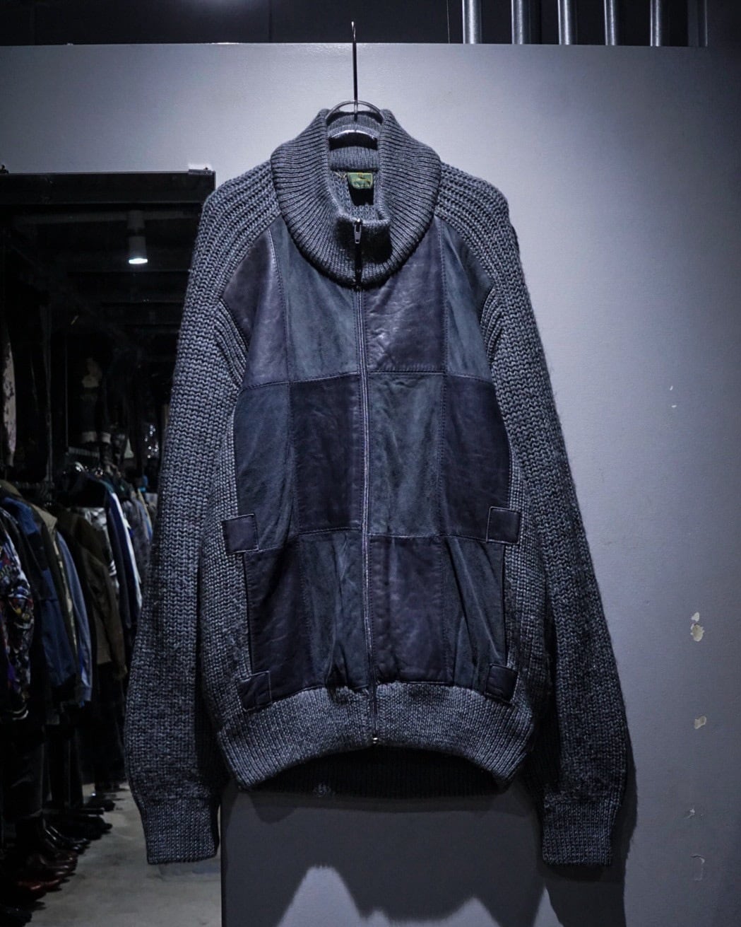 L/S Knit | Caka(カカ）下北沢古着屋、セレクトショップ