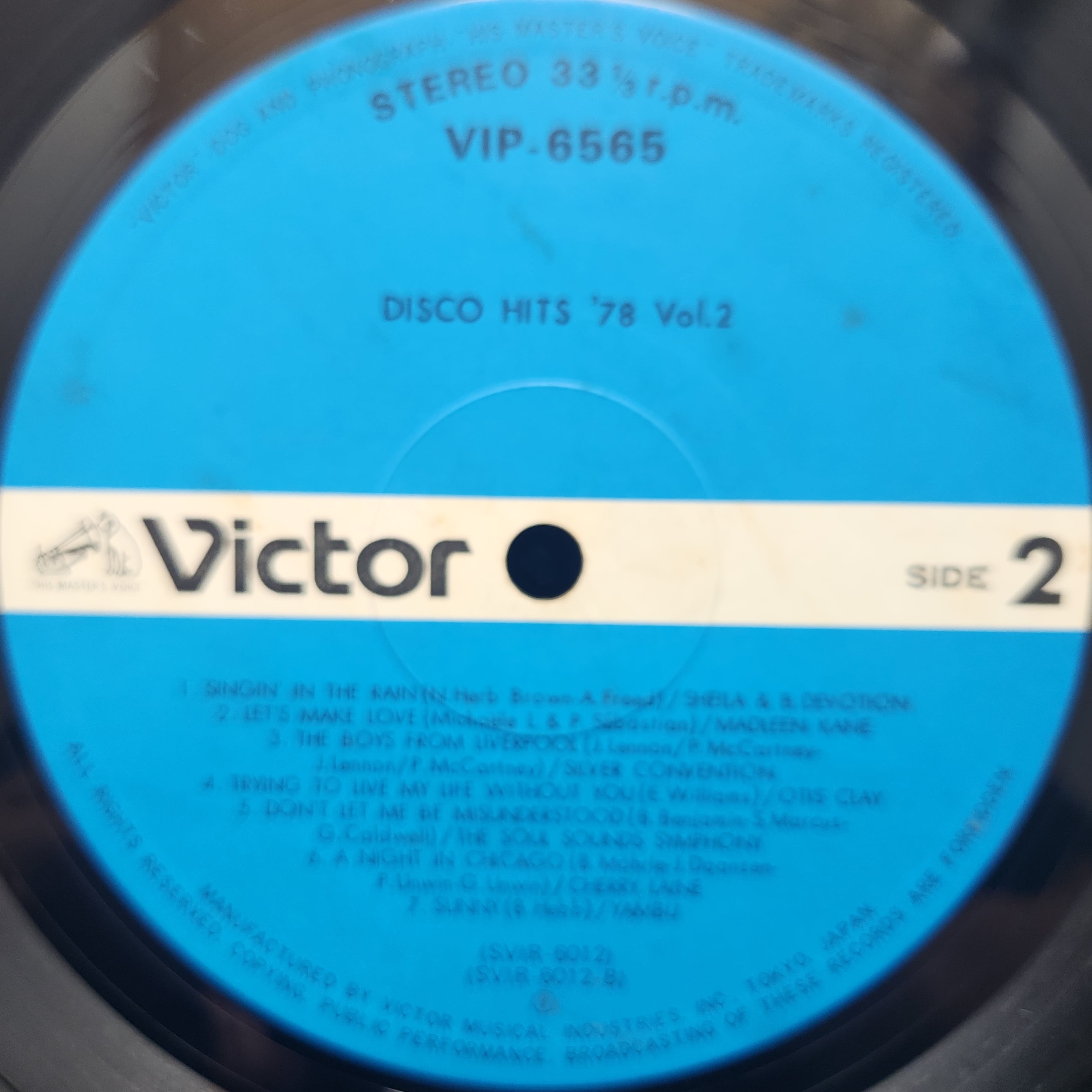 Various / Disco Hits '78 Vol. 2 [VIP-6565] - 画像4
