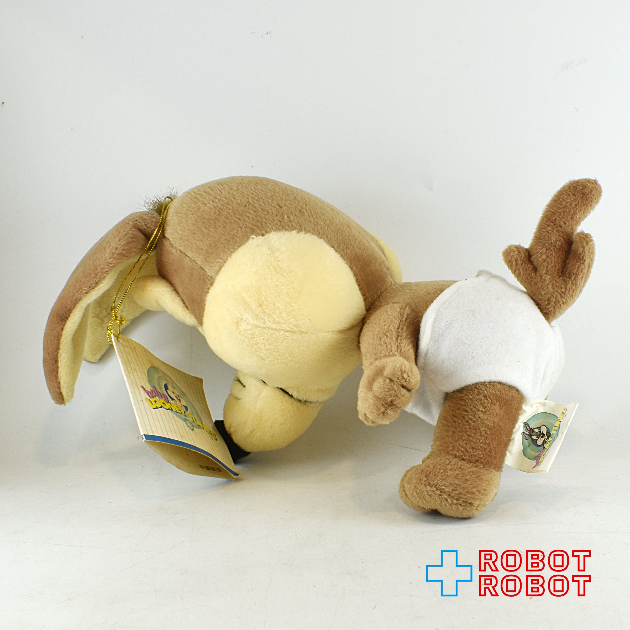 ワイリー・コヨーテ ぬいぐるみ ビンテージ90sタグ付き M109993156