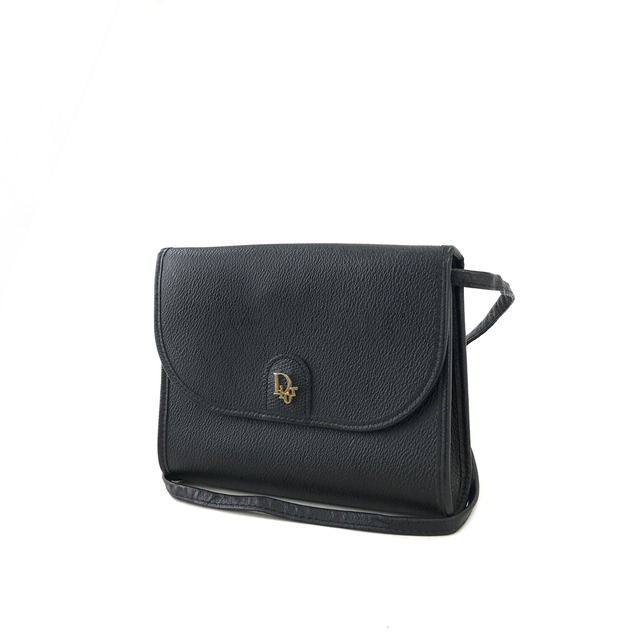 Christian Dior  ディオール ハニカム柄 PVC チェーン ミニバッグ ショルダーバッグ ブラック vintage ヴィンテージ オールド gxbk7s