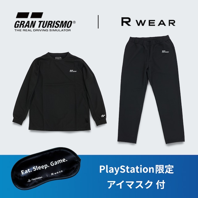 R WEAR Relaxing Mesh シリーズ リカバリーロングスリーブ・ロングパンツセット Gran Turismo R WEAR Relaxing Mesh シリーズ リカバリーロングスリーブ・ロングパンツセット Gran Turismo