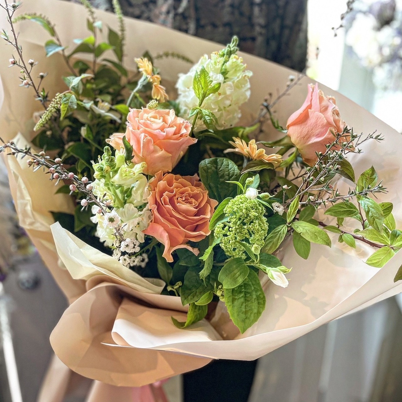 【 生花定期便 】･:*+ 自分へのご褒美に  ＊3ヶ月プラン＊ ･:*+.