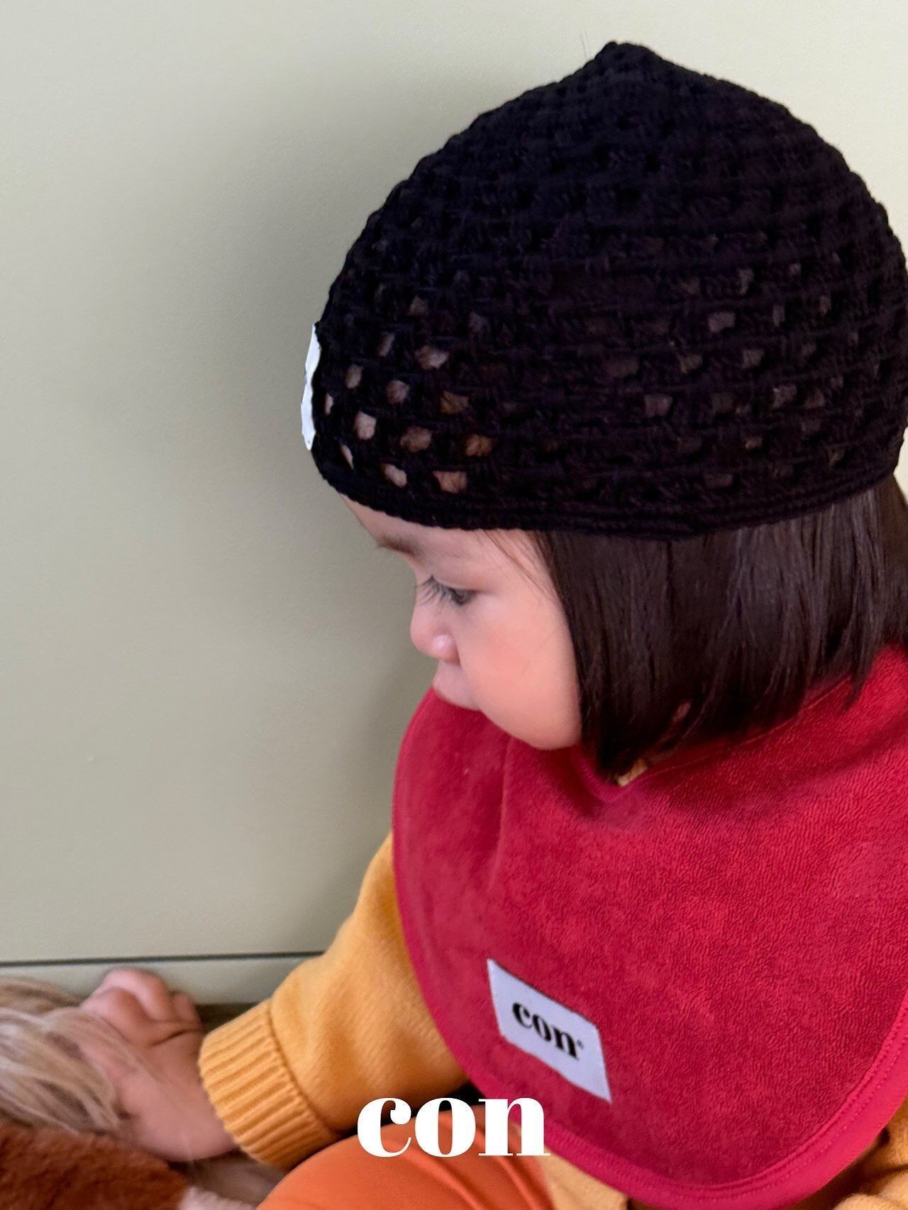 【予約】con. Con beanie