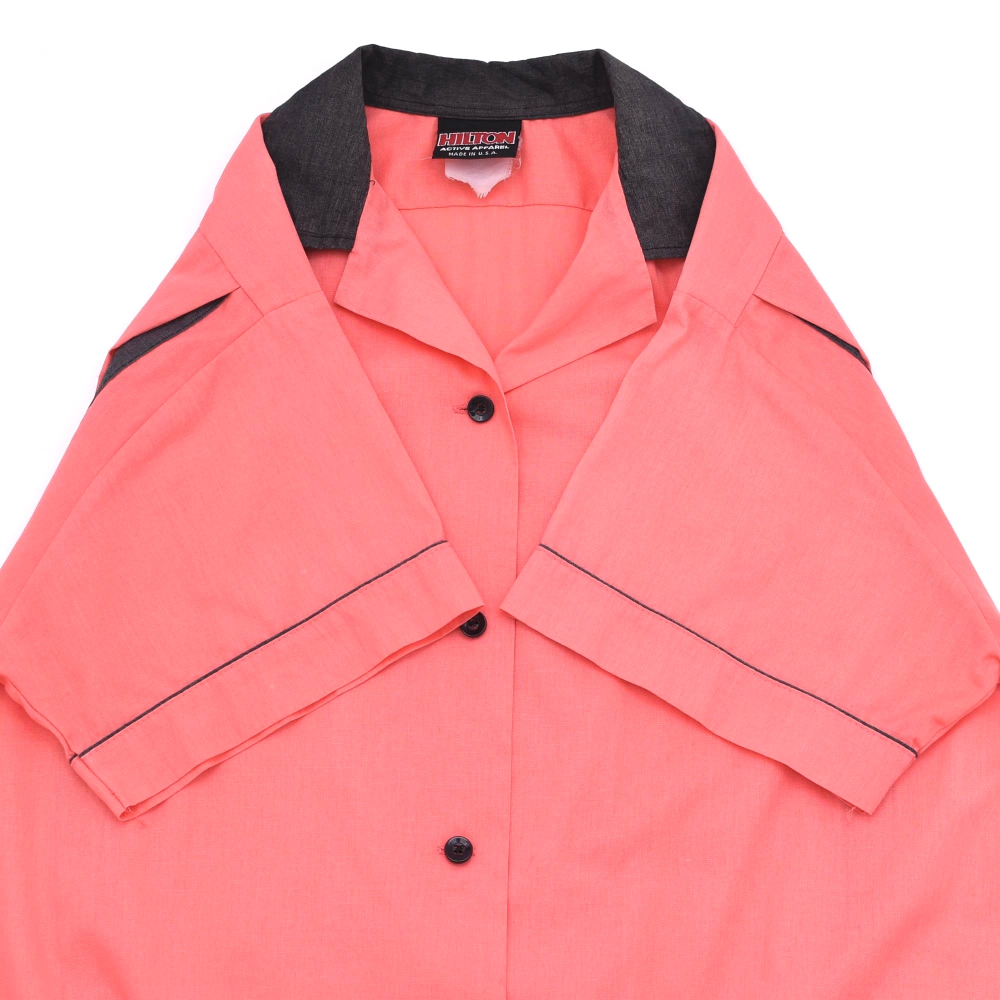 90's HILTON bowling shirt Made in USA | 古着屋 grin days memory