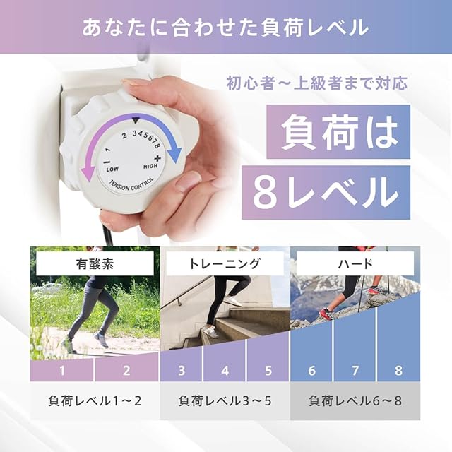 ROOMFIT エアロバイク フィットネス 有酸素運動 静音 家庭用