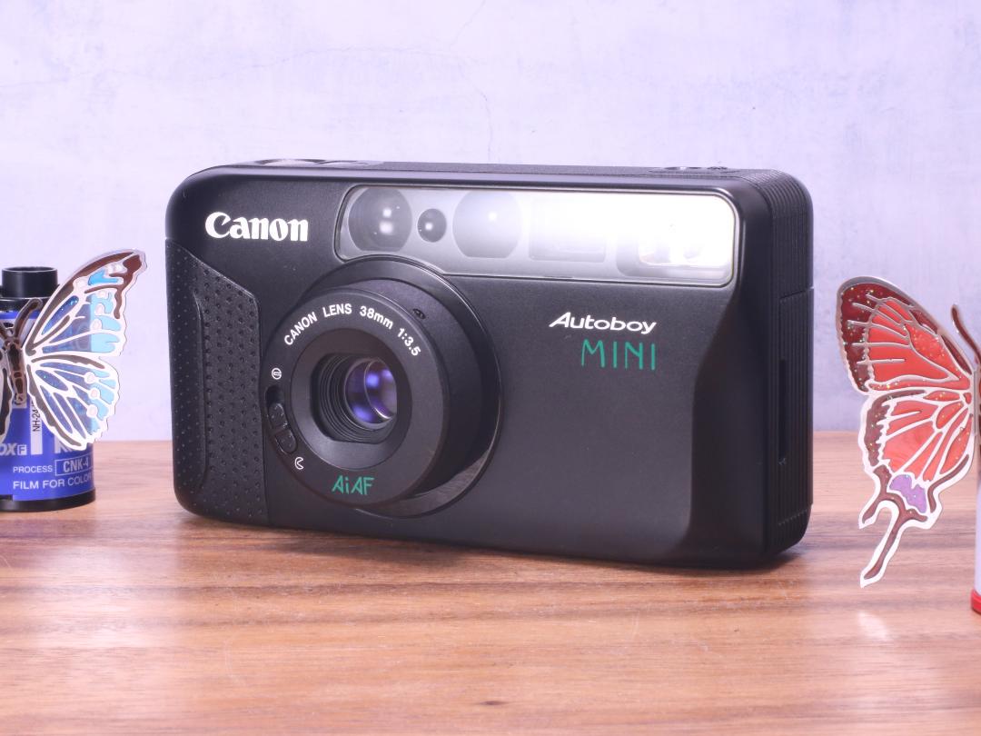 Canon Autoboy N115 | Totte Me Camera