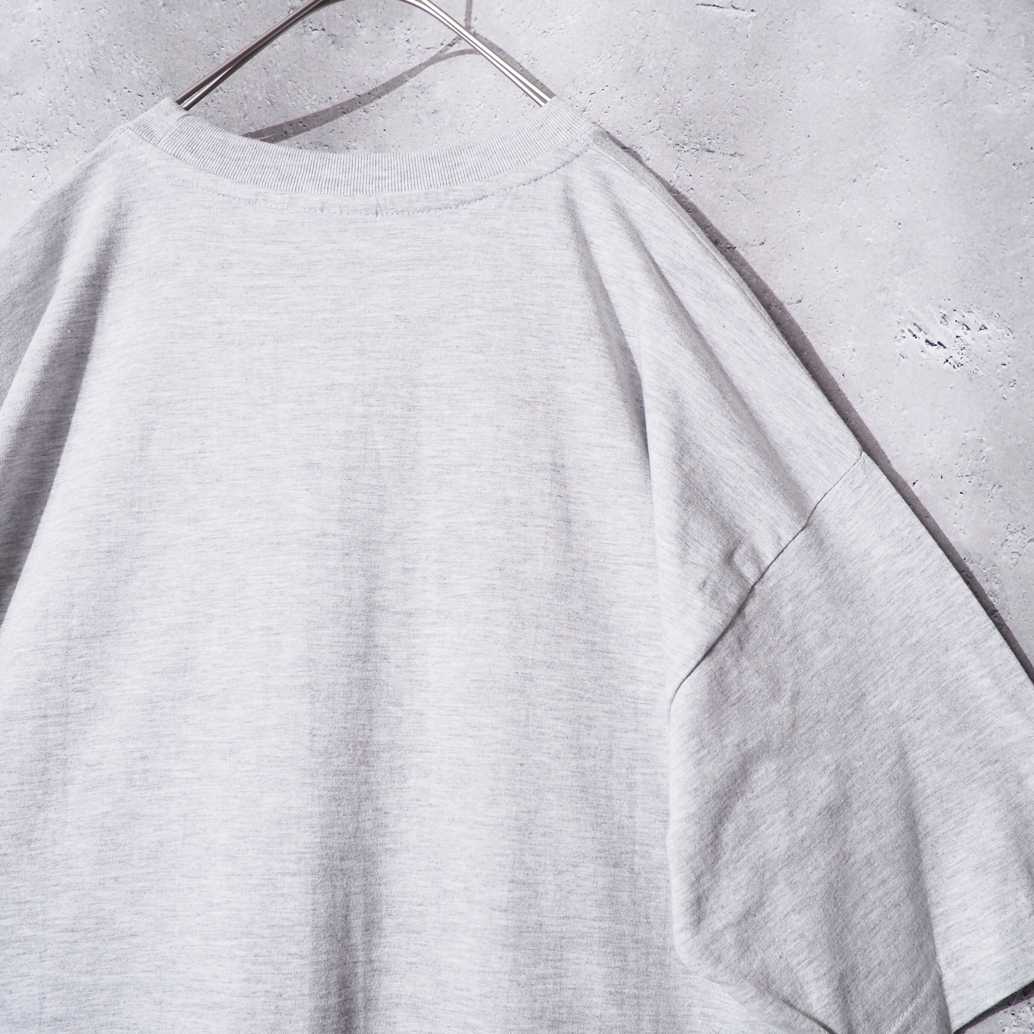 " Happy Millennium 2000!" Animal printed SS Tee