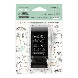 【特価処分】ミドリ スタンプ 回転印 ダイヤル ふきだし柄 35586006