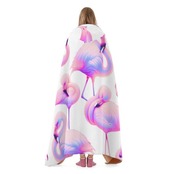 Hooded Blanket Neon 4596