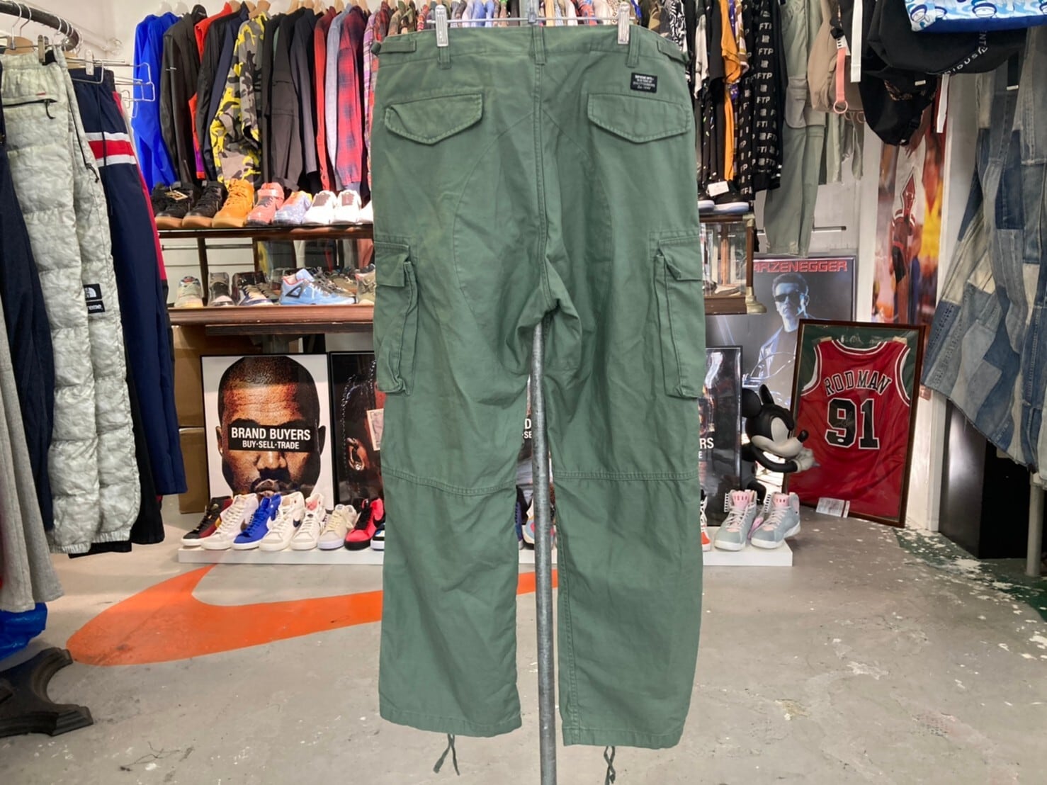 Supreme 21ss Cargo Pant Olive サイズ36