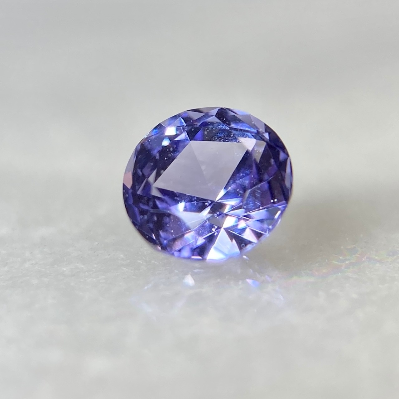 ローズカットサファイア  約3.8mm*2.5mm r-0455