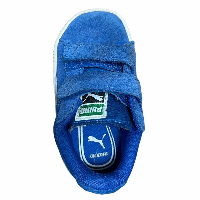 BABY PUMA  velcro sneaker