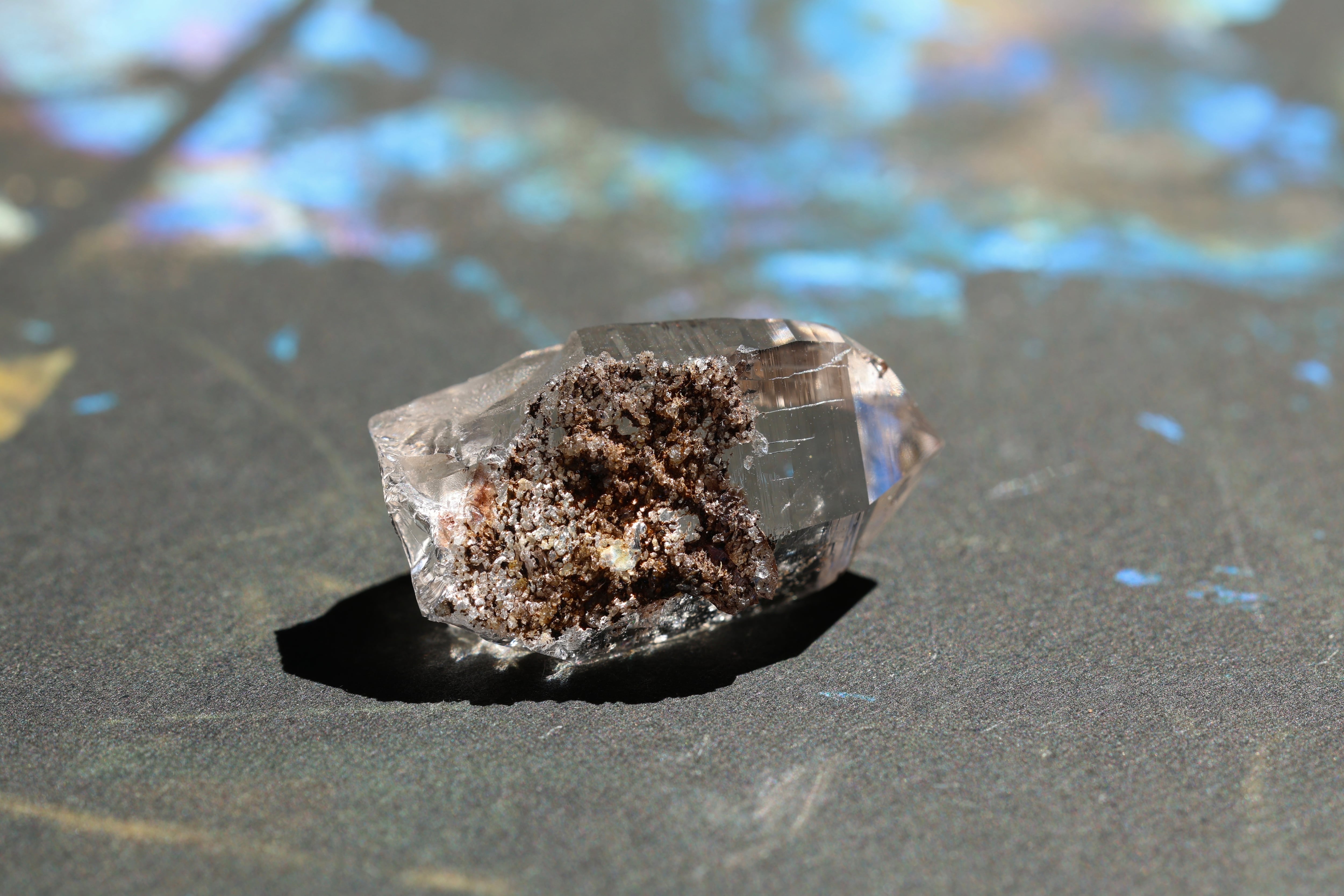 ヒマラヤ水晶 ガネーシュヒマール産 | 石垣島の夜光貝アクセサリーと