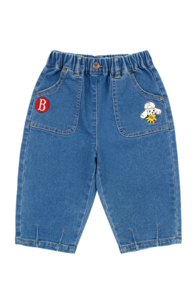 [BEBE DE PINO] Jenny baby denim balloon pants 正規品 韓国ブランド 韓国ファッション 韓国代行 韓国通販 ベベドピノ bebedepino 日本 店舗 韓国 子供服