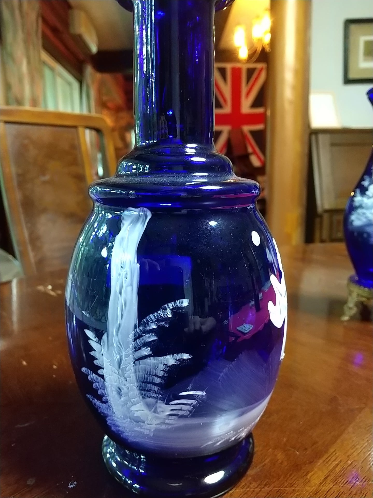 マリーグレゴリー☆女の子の花瓶 チェコガラス | manorhouse