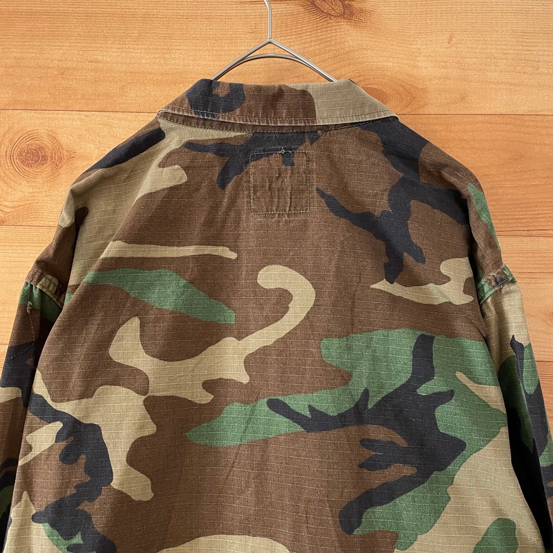 USA古着】米軍実物 ミリタリージャケット BDU jacket 迷彩 カモフラ M