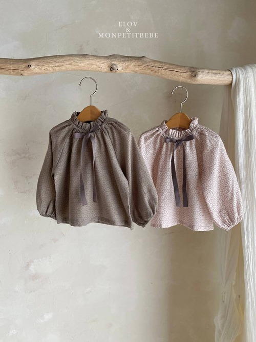 mon petit bebe［取寄］saint blouse 26autumn