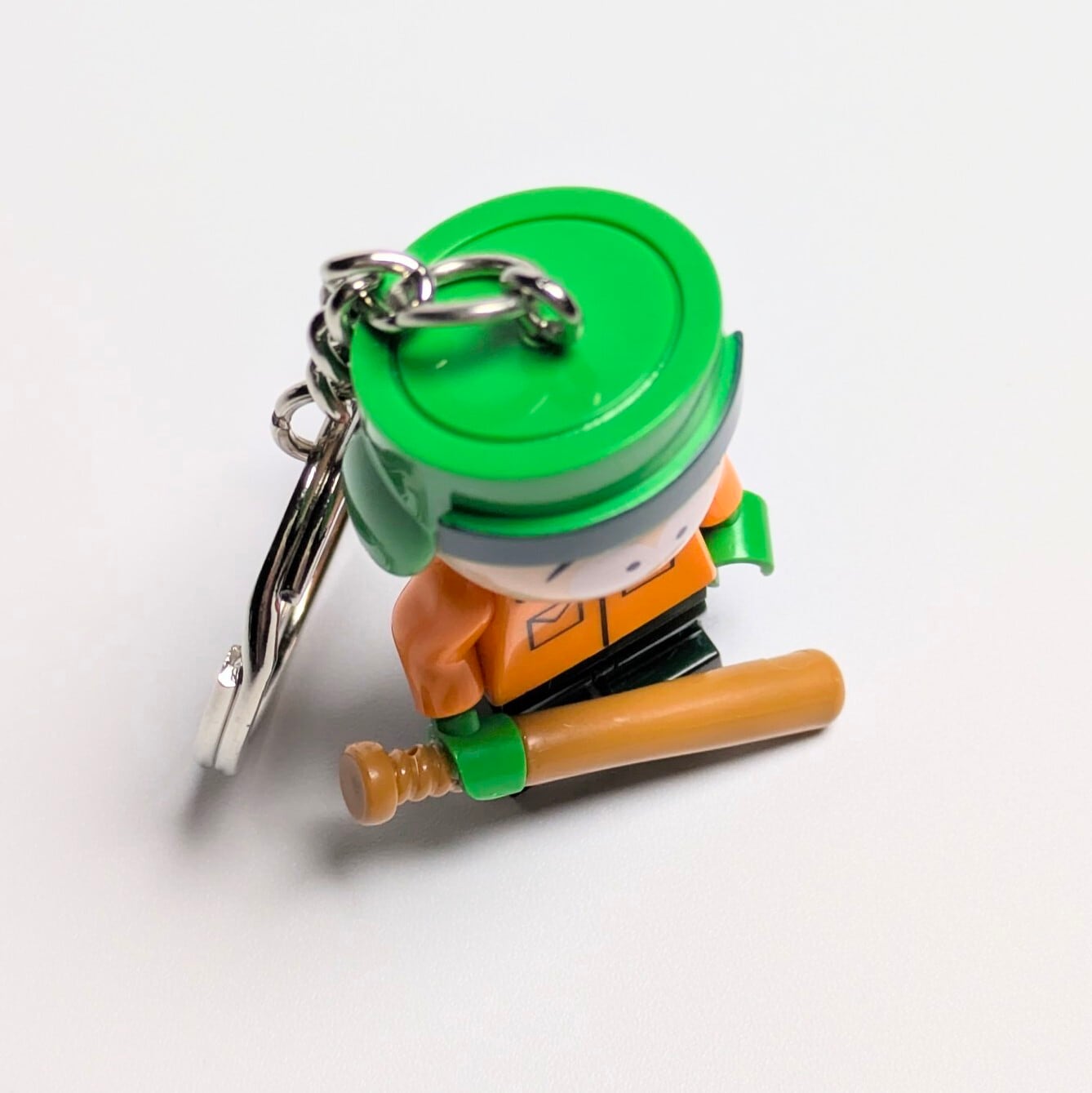 【ブロックフィギュアキーホルダー】 South Park ( サウスパーク ) 〚アメリカン雑貨 アメトイ〛