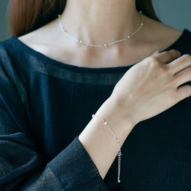 fia pearl ブレスレット シルバー