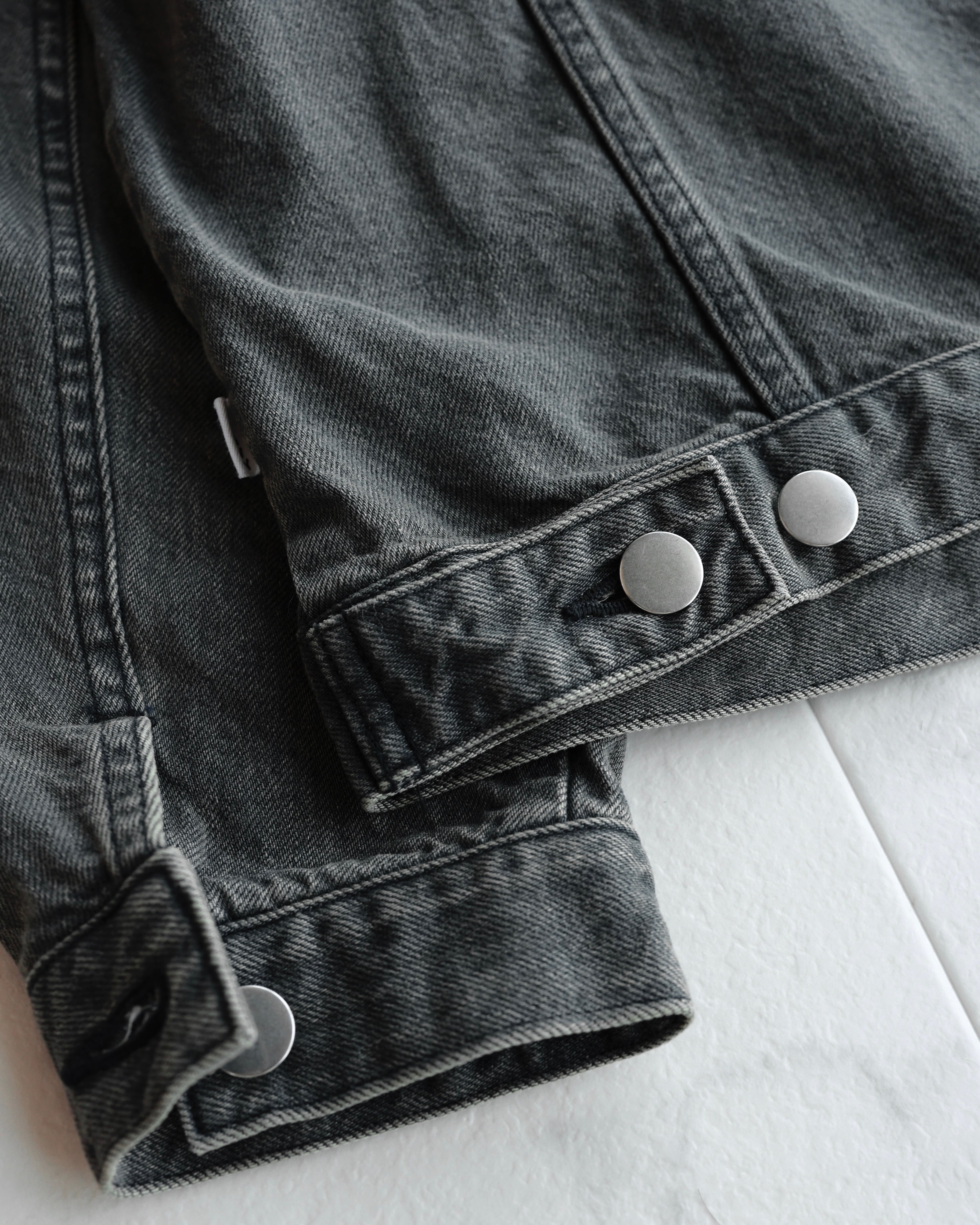 KV-571】Okayama Denim Vintage Over Jacket【岡山デニム】【送料無料