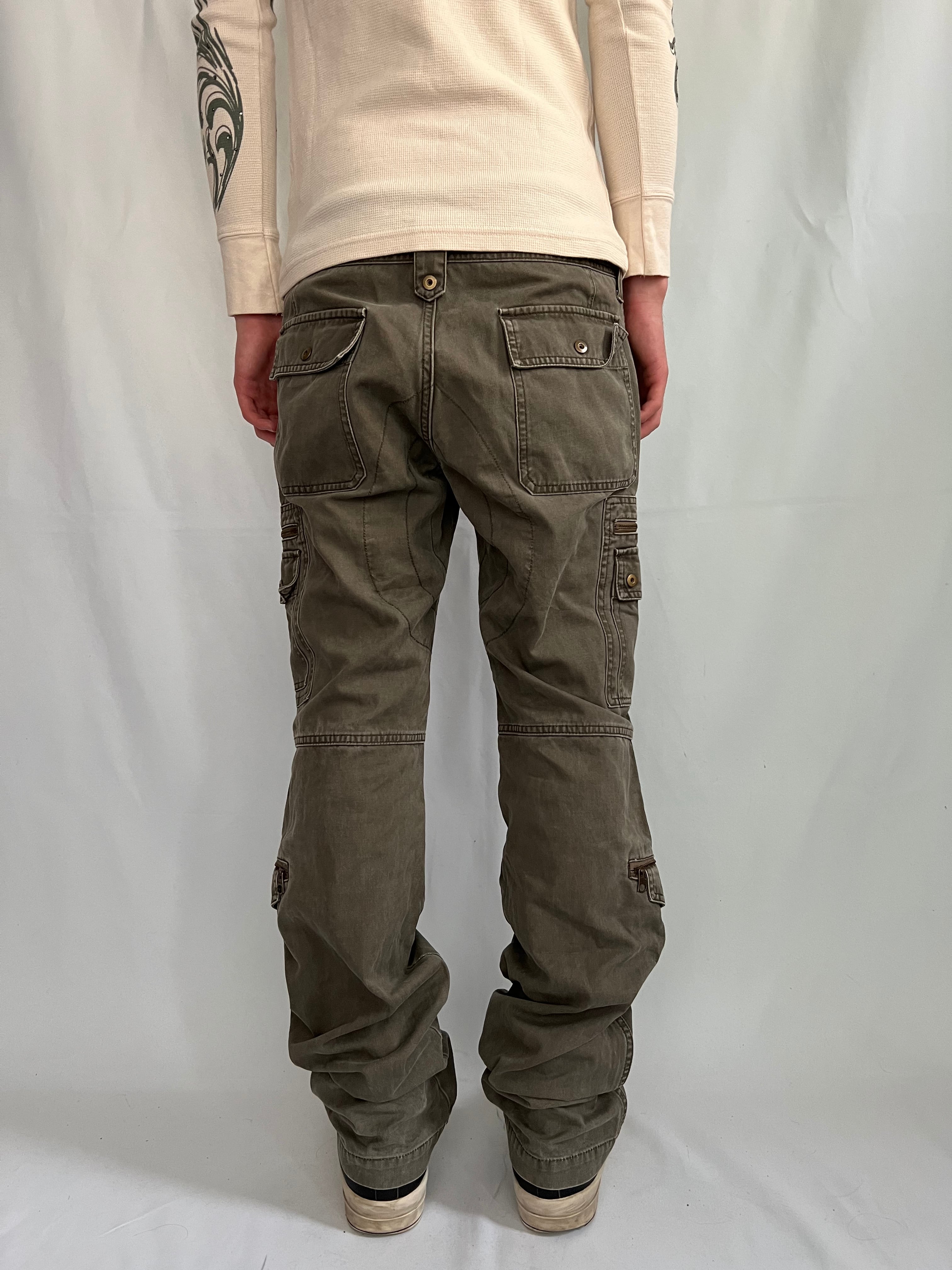 【ABAHOUSE】アバハウス 90s CARGO PANTS