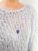 k14gf ラピスラズリリーフネックレス