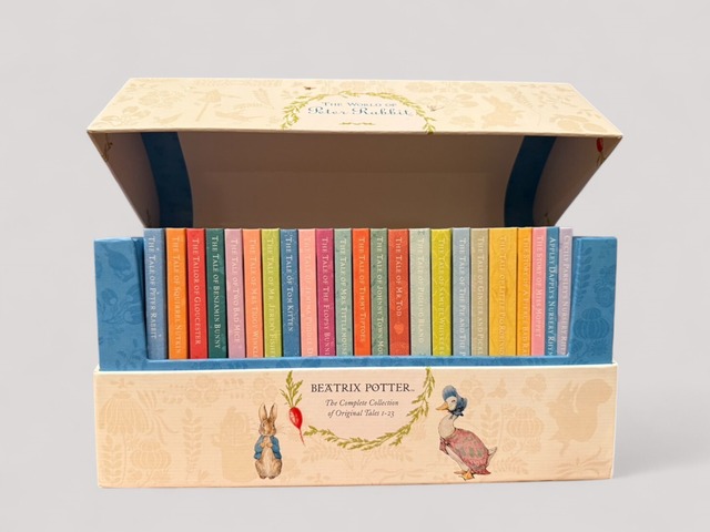 【SC168】The World of Peter Rabbit,The Complete Collection of Original Tales 1-23(Box Set)(2011) /Beatrix Potter