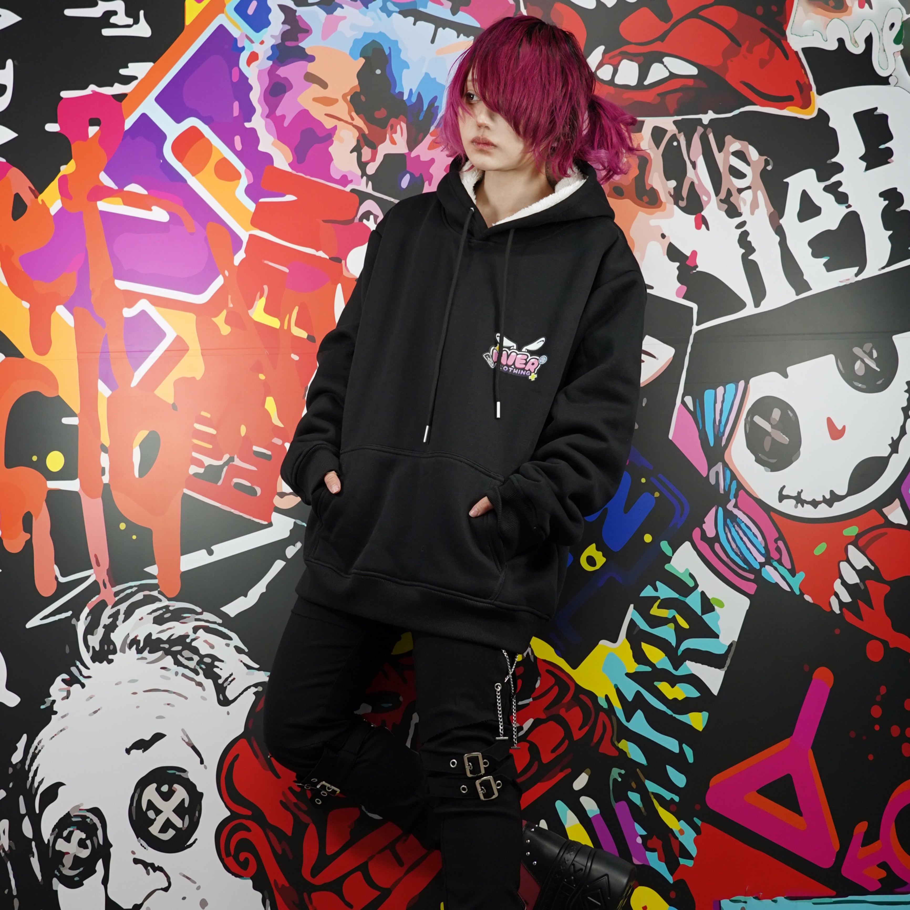 超防寒プルオーバーパーカー【もこもこ裏地付き】 | NIER CLOTHING